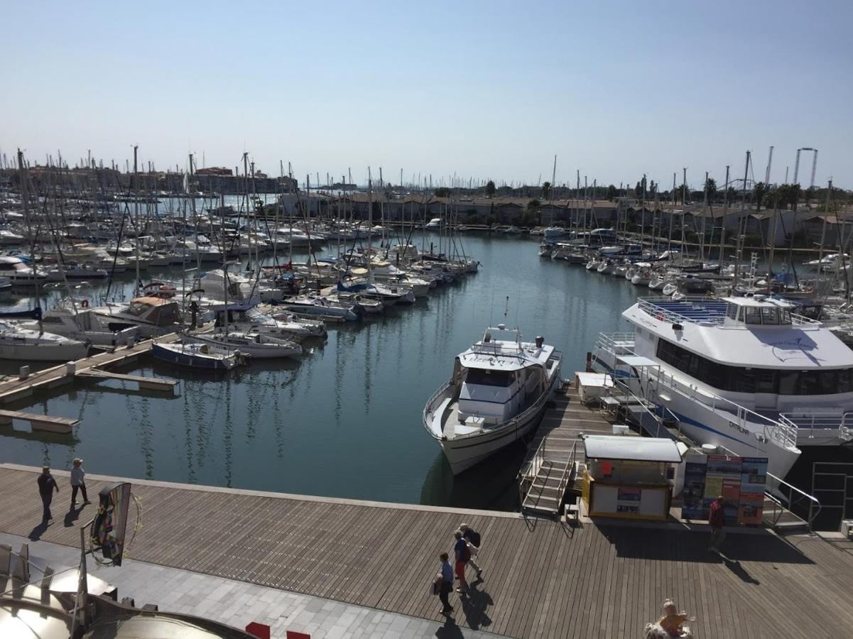 Studio Cosy Au Centre Port Du Cap D'آجد المظهر الخارجي الصورة