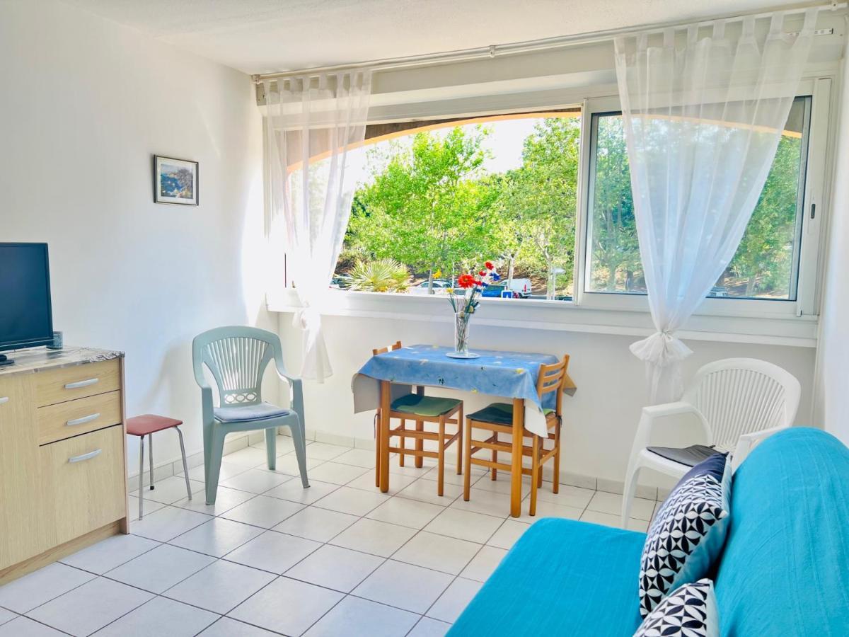 Studio Cosy Au Centre Port Du Cap D'آجد المظهر الخارجي الصورة