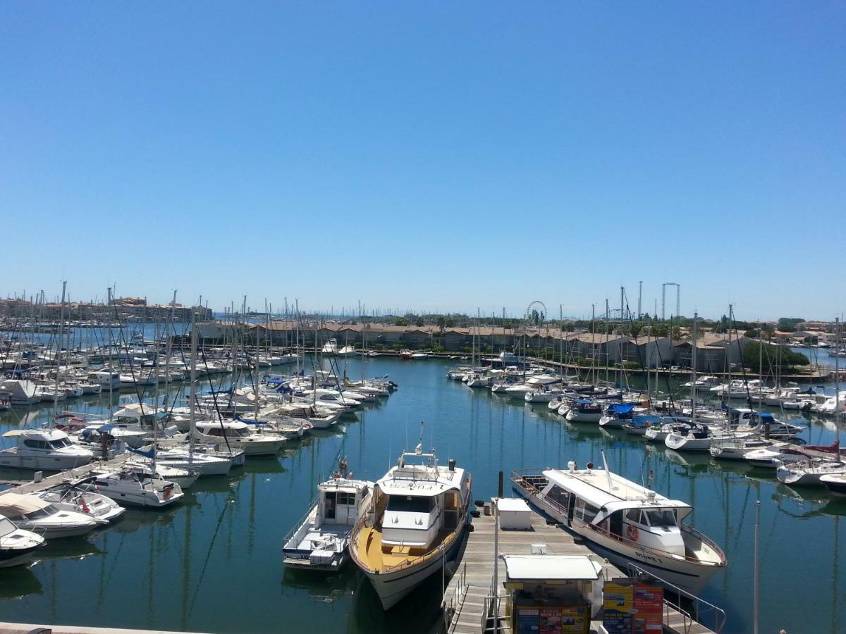 Studio Cosy Au Centre Port Du Cap D'آجد المظهر الخارجي الصورة